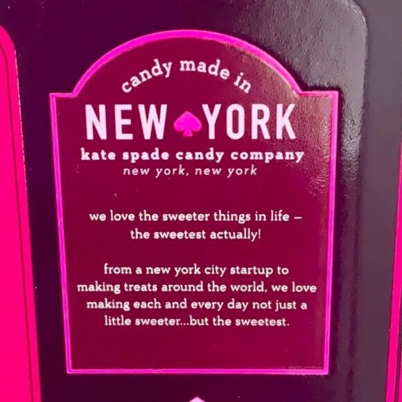 KATE SPADE NWT CANDY SHOP CANDY WRAPPER CLUTCH BAG PURSE LEATHER - Picture 5 of 13